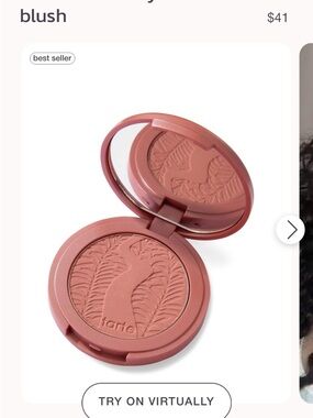 tarte Peachy-Coral Pressed Blush